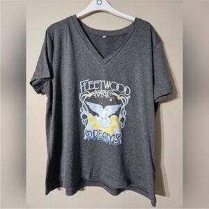 Fleetwood Mac Dreams Women’s Graphic Tee size XXL
